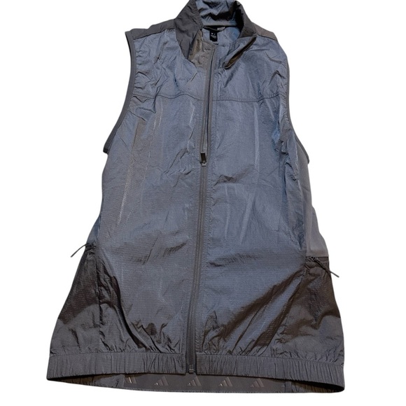 ✨ Adidas HIIT Training Gray Athletic Vest Small Men’s Lightweight Activewear ✨ - Picture 3 of 8